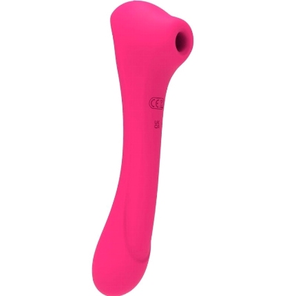 alive - quiver succionador vibrador fucsia