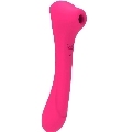 alive - quiver succionador vibrador fucsia