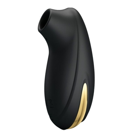 pretty love - black rechargeable luxury suction massager