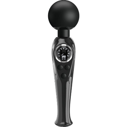 pretty love - skyler vibrador wand negro