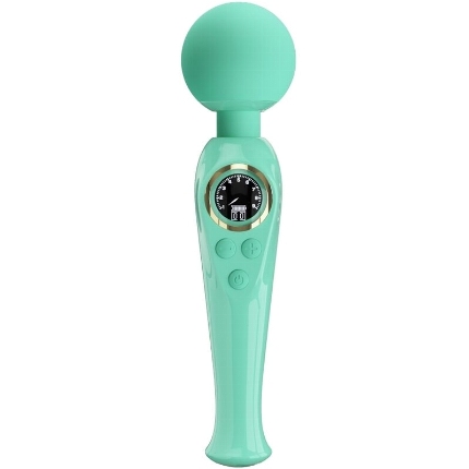 pretty love - skyler green wand vibrator