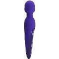 pretty love - antony youth vibrador wand efecto calor violeta