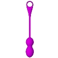 Bolas de Kegel Pretty Love Elvira Roxo