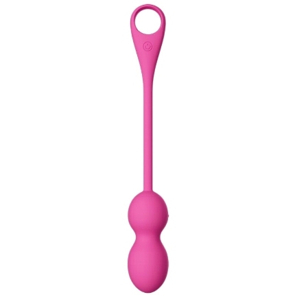 pretty love - elvira pink rechargeable vibrating balls