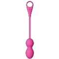 pretty love - elvira pink rechargeable vibrating balls