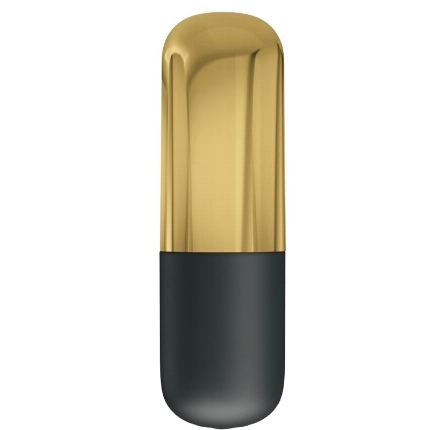 Vibrador Pretty Love Recarregável Dourado