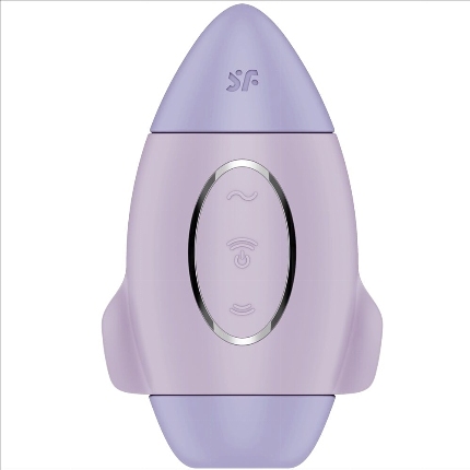 Estimulador de Clitóris Satisfyer Mission Control Roxo