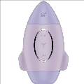 satisfyer - mission control lilac small double impulse vibrator