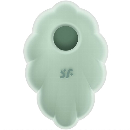 Estimulador de Clitóris Satisfyer Clound Dancer Verde