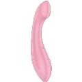 satisfyer - g-force estimulador vibrador punto g rosa