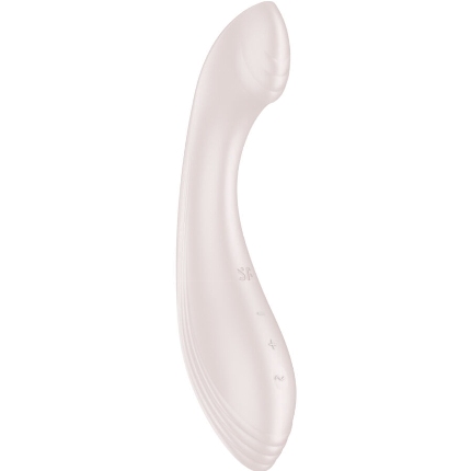 satisfyer - g-force estimulador vibrador punto g rosa