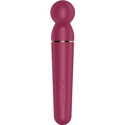 satisfyer - planet wand-er masajeador vibrador berry