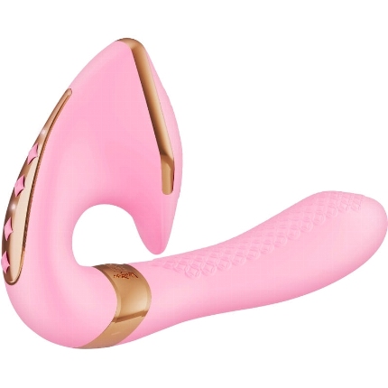 Vibrador Shunga Soyo Rosa