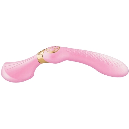 shunga - zoa intimate massager pink