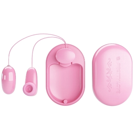 pretty love - magic box vibrating bullet pink stimulator