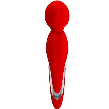 pretty love - walter vibrador wand rojo