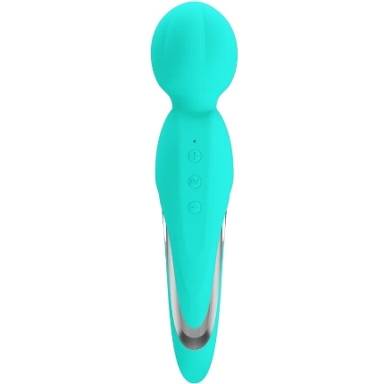 pretty love - walter vibrador wand verde agua