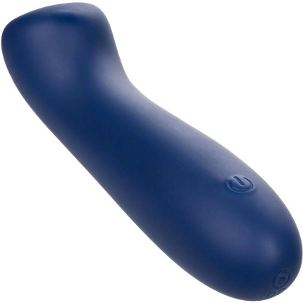 Vibrador Calexotics Cashmere Cetim Azul