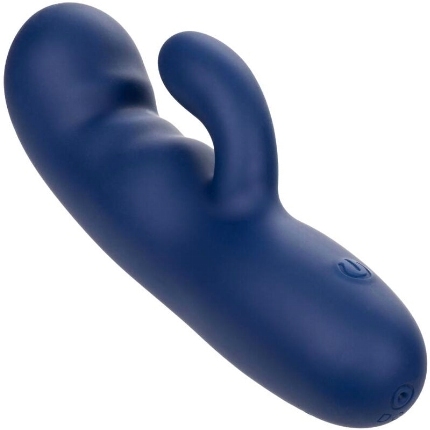 Vibrador Calexotics Cashmere Silk Duo Azul