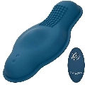 Vibrador Calexotics Rider Massager com Comando Azul