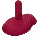 Vibrador Calexotics Rider Massager com Comando Vermelho