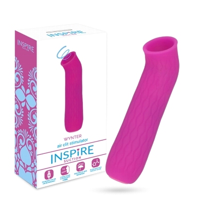 inspire suction - winter estimulador lila