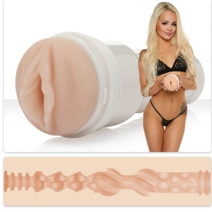 Masturbador Fleshlight Elsa Jean Saboroso Vagina