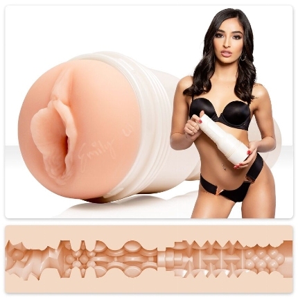 Masturbador Fleshlight Emily Willis Squirt Vagina