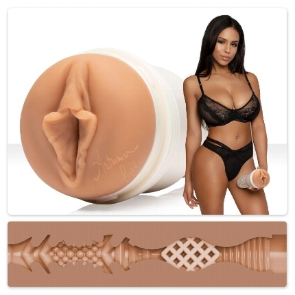 fleshlight girls - autumn falls cream texture vagina