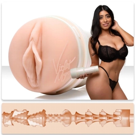 Masturbador Fleshlight Violeta Myers Vagina