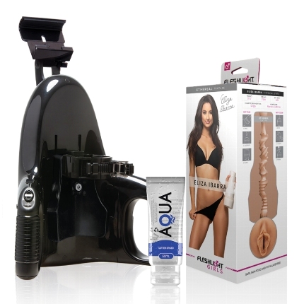 Pack Masturbador Fleshlight Eliza Ibarra