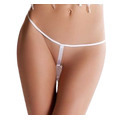 passion - micro tanga blanco talla unica