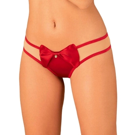 obsessive - rubinesa tanga s/m