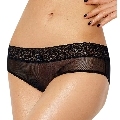 queen lingerie - panties con abertura trasera s/m