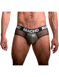 macho - mx24nb slip black xl