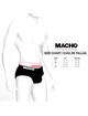 macho - mx24nb slip black xl