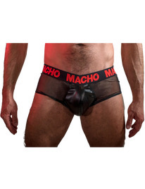 macho - mx24rn slip rojo s