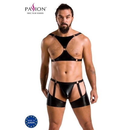 passion - 047 set aron black s/m