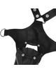 fetish submissive attitude - men's v-shaped eco-leather harness