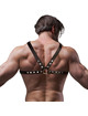 fetish submissive attitude - men's brigade eco-leather chest harness