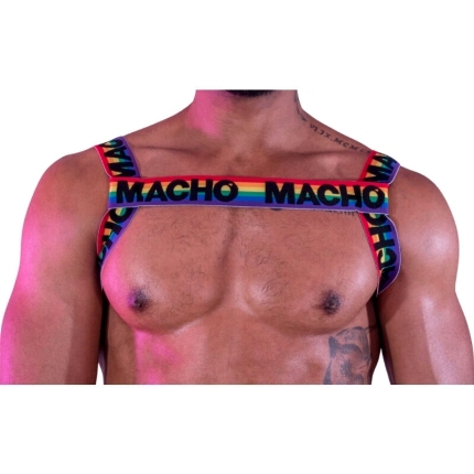 Harness Macho Duplo Pride Limited Edition