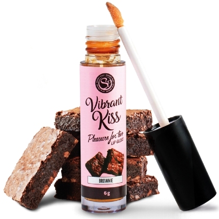 Lip Gloss Secretplay Vibrant Kiss Brownie