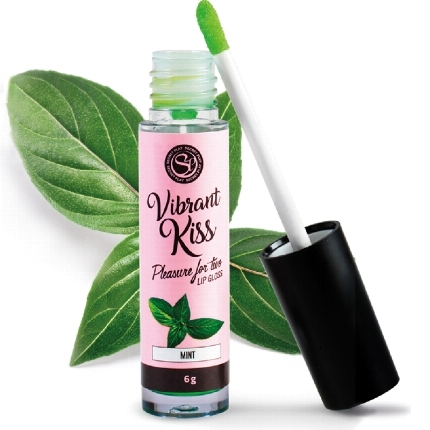 secretplay - lip gloss vibrant kiss menta