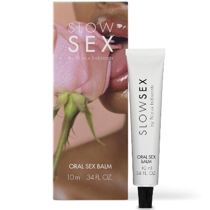 Balm Bijoux Slow Sex para Sexo Oral 10 ml