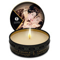 shunga - mini caress by candelight chocolate massage candle 30 ml