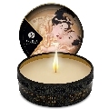 shunga - mini caress by candelight vanilla massage candle 30 ml