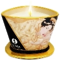 shunga - mini caress by candelight vanilla massage candle 170 ml