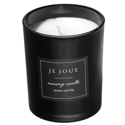 je joue - luxury massage candle - jasmine lily