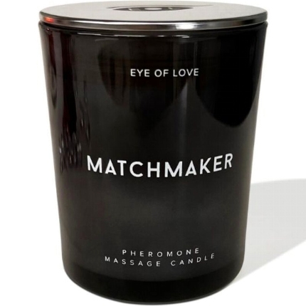 eye of love - matchmaker black diamond massage candle attract her 150 ml