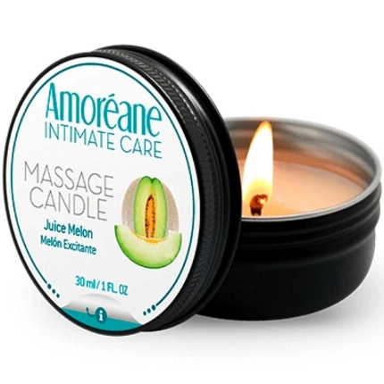 amoreane - massage candle melon 30 ml